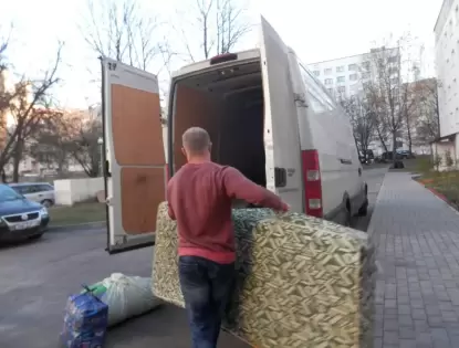 Квартирный переезд