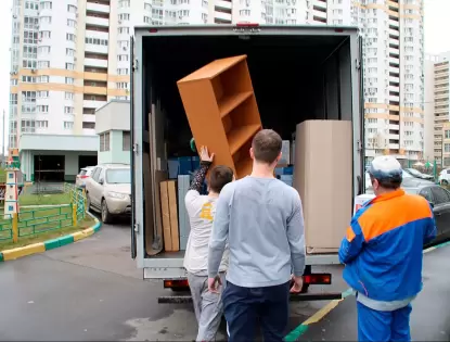 Квартирный переезд