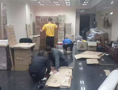 Офисный переезд