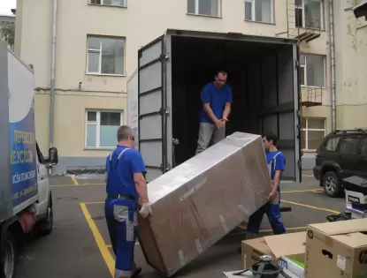 Офисный переезд