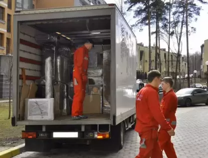 Офисный переезд