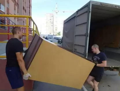 Офисный переезд