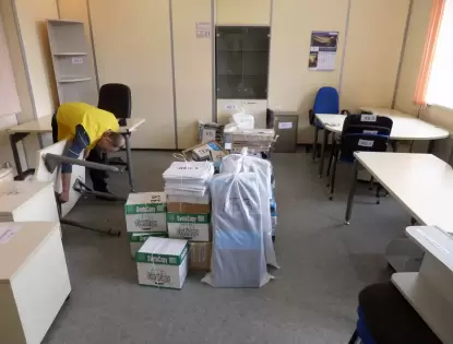 Офисный переезд