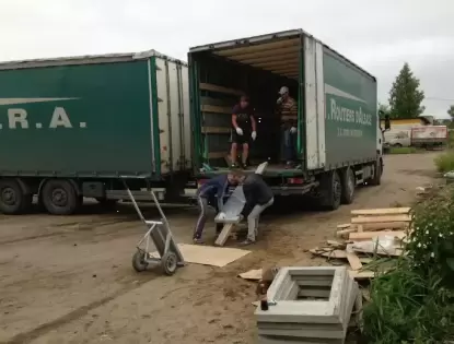 Услуги грузчиков