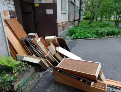 Вывоз старой мебели