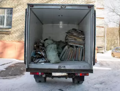 Вывоз строительного мусора