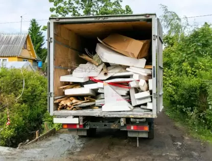 Вывоз строительного мусора