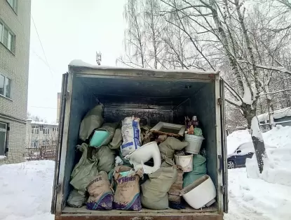 Вывоз строительного мусора