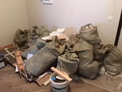 Вывоз строительного мусора