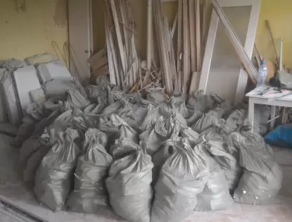 Вывоз строительного мусора