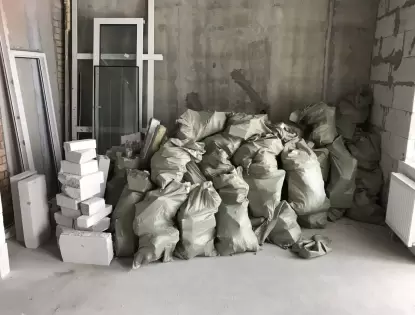 Вывоз строительного мусора